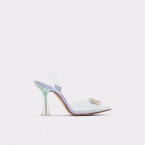 Tacones Aldo Cheers Sling back high heel Mujer Morados | APLVTR452