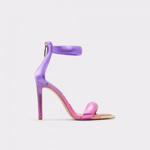 Tacones Aldo Contesa Ankle strap high heel - Stiletto heel Mujer Azules | MVXSIN465
