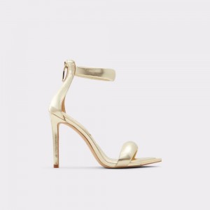 Tacones Aldo Contesa Ankle strap high heel - Stiletto heel Mujer Dorados | SEUJIN918