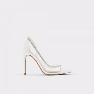 Tacones Aldo Fibeth High heel shoe - Stiletto heel Mujer Blancos | BXSHER028