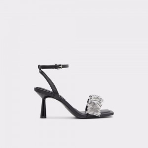 Tacones Aldo Floria Heeled sandal Mujer Negros | TLVSUO062