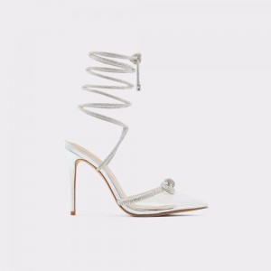 Tacones Aldo Halalia High heel shoe - Stiletto heel Mujer Plateados | VAGQDS671