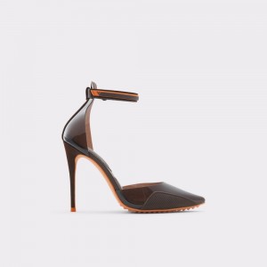 Tacones Aldo Invisi High heel shoe Mujer Marrom Oscuro | MXETQL187