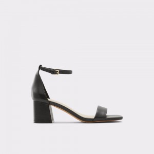 Tacones Aldo Kedeaviel High heel sandal Mujer Negros | UPBJNC245