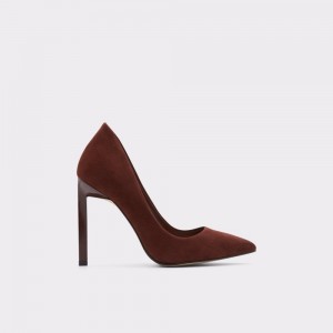 Tacones Aldo Kennedi Pump Mujer Marrom Oscuro | ITEOPB274