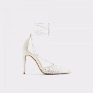 Tacones Aldo Ladanten Strappy heeled shoe Mujer Blancos | MIAWTV790
