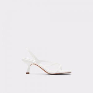 Tacones Aldo Loni Strappy high heel sandal - Block heel Mujer Blancos | THMEQD073