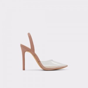 Tacones Aldo Marie Sling back high heel - Stiletto heel Mujer Beige | VECKDA506