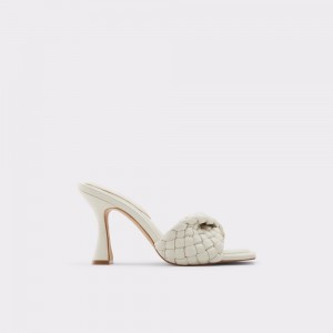 Tacones Aldo Milano High heel sandal - Stiletto heel Mujer Blancos | CRTLGS319