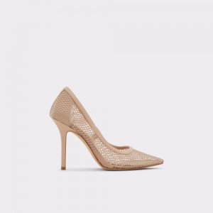 Tacones Aldo Monaco Mujer Beige | UMKACP290