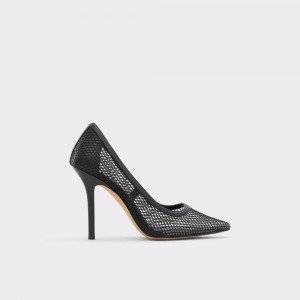 Tacones Aldo Monaco Mujer Negros | XGUVYT592