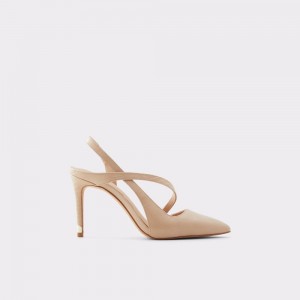 Tacones Aldo Noideaa Sling back high heel - Stiletto heel Mujer Beige | OMUIFA521
