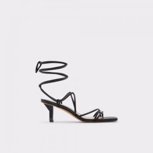 Tacones Aldo Pythodina Mujer Negros | FWYVGU371