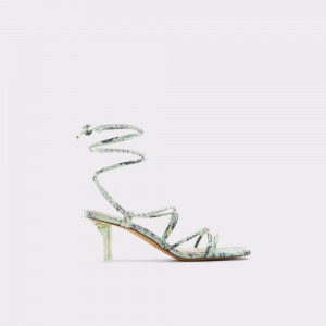 Tacones Aldo Pythodina Mujer Verdes Claro | VPECBX350