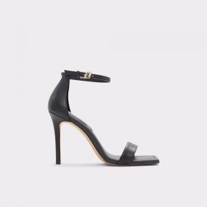 Tacones Aldo Renza Ankle strap heeled sandal - Stiletto heel Mujer Negros | AXIBZK041