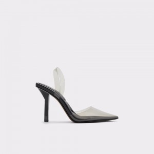 Tacones Aldo Rildan Sling back high heel Mujer Negros | LIVAPK325