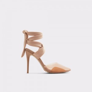 Tacones Aldo Salerno Mujer Beige | MXVEAU340