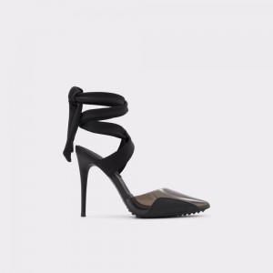 Tacones Aldo Salerno Mujer Negros | ESQCVI591
