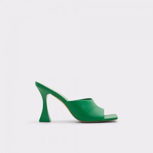 Tacones Aldo Selah Heeled mule Mujer Verdes | GFVNKQ381