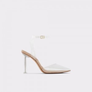 Tacones Aldo Solara Strappy heeled sandal - Stiletto heel Mujer Clear | USPMOT792