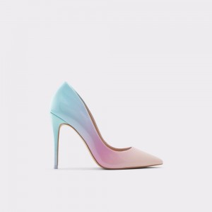 Tacones Aldo Stessy_ High heel shoe - Stiletto heel Mujer Azules | YDKFWT281