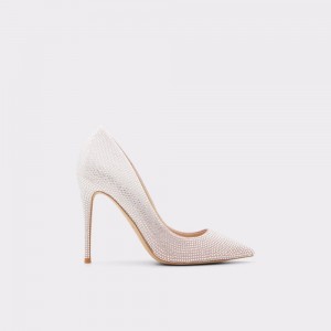 Tacones Aldo Stessy_ Pump - Stiletto heel Mujer Beige Claro | NQEMTI238