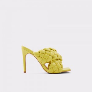 Tacones Aldo Tressu High heel sandal - Stiletto heel Mujer Verdes Claro | MFLZTA972