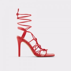 Tacones Aldo Truelove Strappy heeled sandal - Stiletto heel Mujer Rojos | OFMVCH417