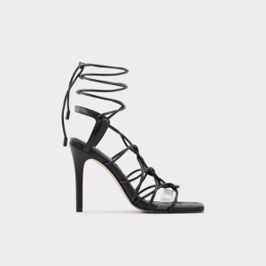 Tacones Aldo Truelove Strappy heeled sandal - Stiletto heel Mujer Negros | WYHCJD863
