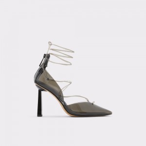Tacones Aldo Uniatha Strappy heeled shoe Mujer Negros | DHFKYT951
