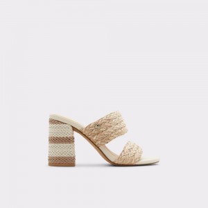 Tacones Aldo Wavan Mujer Beige Claro | QCSRXY450
