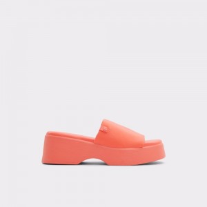 Tacones Aldo Yassu Wedge mule - Platform Mujer Rosas Claro | OXURBZ824