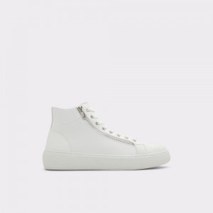 Tenis Aldo Alpha High top sneaker - Cup sole Hombre Blancos | TKCGIO128