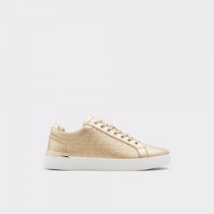 Tenis Aldo Aveo Low top sneaker - Cup sole Hombre Dorados | QGKPWZ954
