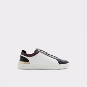 Tenis Aldo Aveo Low top sneaker - Cup sole Hombre Negros | UEXTLN095