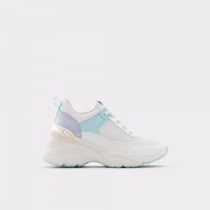 Tenis Aldo Azuria Wedge sneaker - Jogger sole Mujer Multicolor | MGYLCX457