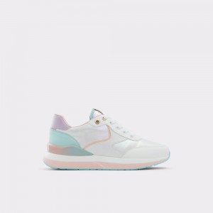 Tenis Aldo Azurio Wedge sneaker - Jogger sole Mujer Multicolor | MLHRJX297