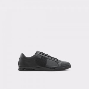 Tenis Aldo Blacktie Low top sneaker Hombre Negros | ITFDCO365