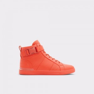 Tenis Aldo Brauerr High top sneaker Hombre Rojos | JSQLMY632