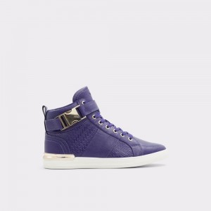 Tenis Aldo Brauerr High top sneaker - Cup sole Hombre Morados Oscuro | HBONEJ140