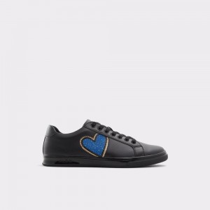 Tenis Aldo Carapetoss Low top sneaker Hombre Negros | LUSPMB534