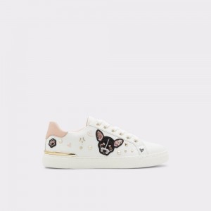 Tenis Aldo Chicou Low top sneaker - Cup sole Mujer Blancos | DNBGOE304