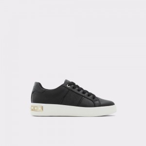 Tenis Aldo Ciela Low top sneaker Mujer Negros | JLHDKQ291