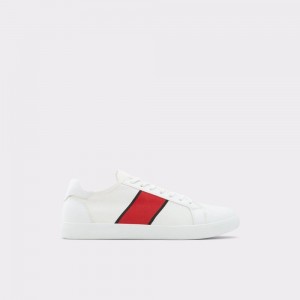 Tenis Aldo Citistripe Low top sneaker Hombre Blancos | DTNJQM736