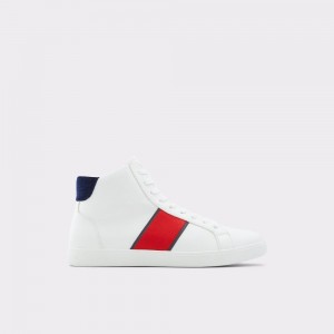 Tenis Aldo Cititrack High top sneaker Hombre Blancos | VNEKHS134