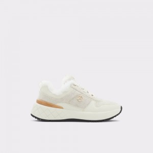 Tenis Aldo Citycozy Low top sneaker - Jogger sole Mujer Beige | JBKNAE096