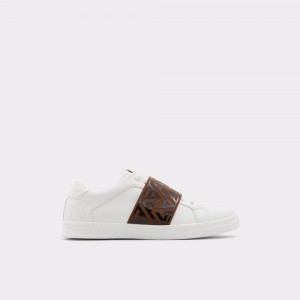 Tenis Aldo Coppio Low top sneaker Hombre Blancos | VFMUJI901
