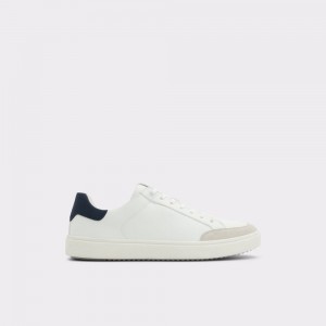 Tenis Aldo Courtspec Low top sneaker - Cup sole Hombre Blancos | NXQWCU185