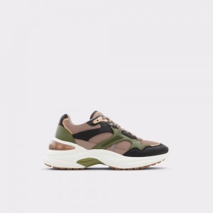 Tenis Aldo Createv2 Sneaker - Jogger sole Mujer Beige | RQLTMG903