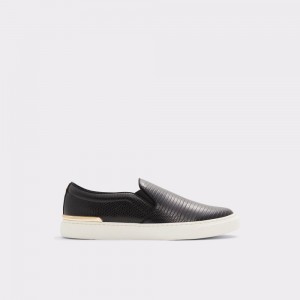 Tenis Aldo Crendann Low top sneaker Mujer Negros | WSNXLG065